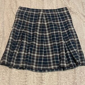 Vintage 90’s express plaid skirt
